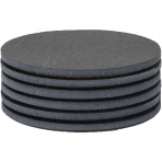 Sona Home Ta� Bardak Altl��� Set (Siyah)(6 Adet)