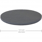 Sona Home Ta� Bardak Altl��� Set (Siyah)(6 Adet)