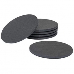 Sona Home Ta� Bardak Altl��� Set (Siyah)(6 Adet)