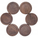 GOH DODD Walnut 6 Para Bardak Altl Set