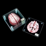 Generix Geek Anatomik Beyin Bardak Altl Set (10 Para)