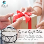 Ultimate Hostess Seramik Bardak Altl Set (6 Adet)(Mermer)