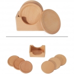 Mu&Ti Bardak Altl Set (6 Adet)(Beechwood)
