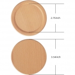 Mu&Ti Bardak Altl Set (6 Adet)(Beechwood)