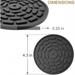 Generic Silikon Altl Set (6 Para)(Siyah)