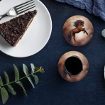 Fangship Seramik Bardak Altl��� Set (4 Adet)(At)