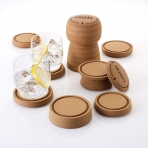 Design Ideas 10 Para Mantar Bardak Altl (Kahve)