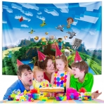 AndyM Shop Minecraft Desenli Kuma Duvar Hals