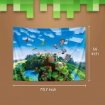 AndyM Shop Minecraft Desenli Kuma Duvar Hals