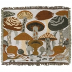 ANswet Mantarlar Temal Duvar Hals (127x152 cm)