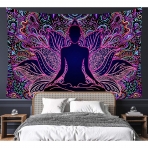 Yaateeh Yoga Temal Duvar Hals (152x203 cm)