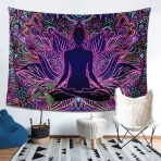 Yaateeh Yoga Temal Duvar Hals (152x203 cm)