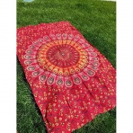 Jaipur Handloom Mandala Desenli Duvar Hals (137x216 cm)