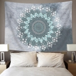 Cootime Mandala Temal Duvar Hals (177x230 cm)