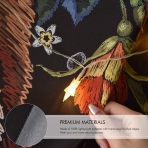 Reecotex Kuru Kafa Desenli Duvar Hals (152x200cm)