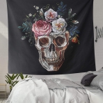 Reecotex Kuru Kafa Desenli Duvar Hals (152x200cm)