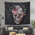 Reecotex Kuru Kafa Desenli Duvar Hals (152x200cm)