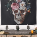 Reecotex Kuru Kafa Desenli Duvar Hals (152x200cm)
