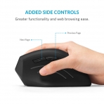 Anker Wireless Mouse, Ergonomic USB 2.4G Wireless Vertical Mouse