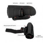 Wireless Finger Mouse,Emmako 2.4G Bluetooth Mouse Optical
