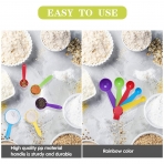 OKAYC Plastik l Ka Set (10 Para)
