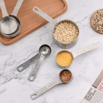 Smithcraft Paslanmaz �elik �l�� Ka���� Set (11 Par�a)