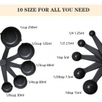 OKAYC Plastik l Ka Set (10 Para)(Gri)
