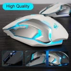Fullfun FREE WOLF Rechargeable X7 Wireless Sound off LED