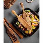 XYZ Bambu Spatula Seti (7 Para) (Kahve)