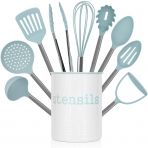 Country Kitchen Silikon Mutfak Gereleri Seti (10 Para)(Mint)