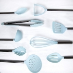 Country Kitchen Silikon Mutfak Gereleri Seti (10 Para)(Mint)