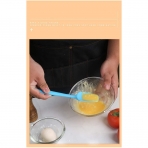 Kitchen Silikon Mutfak Gereleri Seti (6 Para) (Mavi)
