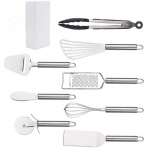 finefox Paslanmaz �elik Mutfak Gere�leri Seti (8 Par�a)