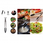 finefox Paslanmaz �elik Mutfak Gere�leri Seti (8 Par�a)