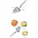 finefox Paslanmaz �elik Mutfak Gere�leri Seti (8 Par�a)