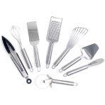 finefox Paslanmaz �elik Mutfak Gere�leri Seti (8 Par�a)