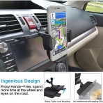 APPS2Car CD Slot Ara� ��i Telefon Tutucu