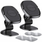 FLOVEME Manyetik Ara� ��i Telefon Tutucu (2 Adet)