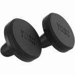 YOSH Manyetik Havaland�rma Ara� ��i Telefon Tutucu (2 Par�a)