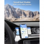 YOSH Manyetik Havaland�rma Ara� ��i Telefon Tutucu (2 Par�a)