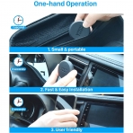 YOSH Manyetik Havaland�rma Ara� ��i Telefon Tutucu (2 Par�a)