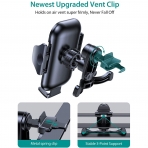 VICSEED Ara� ��i Havaland�rma Telefon Tutucu