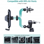 VICSEED Ara� ��i Havaland�rma Telefon Tutucu