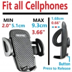 TECOTEC Ara i Bardaklk Telefon Tutucu