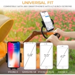 Audiology Bebek Arabas� ��in Telefon Tutucu