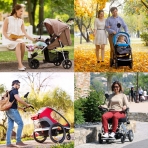 Audiology Bebek Arabas� ��in Telefon Tutucu