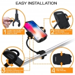 Audiology Bebek Arabas� ��in Telefon Tutucu