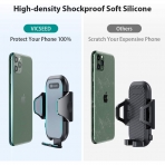 VICSEED Ara i CD Slot Telefon Tutucu