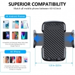 CTYBB Car Phone Holder Mount, Universal Smartphone Car Air Vent M