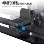 CTYBB Car Phone Holder Mount, Universal Smartphone Car Air Vent M